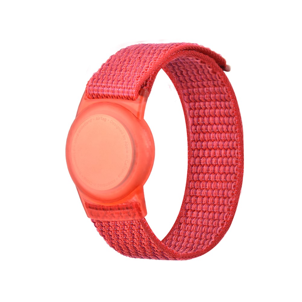 AirTag Armband i nylon för barn