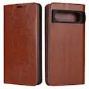 Mobiltaske Ægte Læder Google Pixel 8 Brun