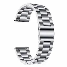 Metalarmbånd Garmin Venu X1 Sølv