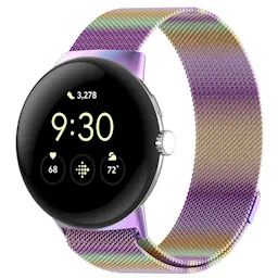Google Pixel Watch 2 Armbånd Milanese Loop, Ombre