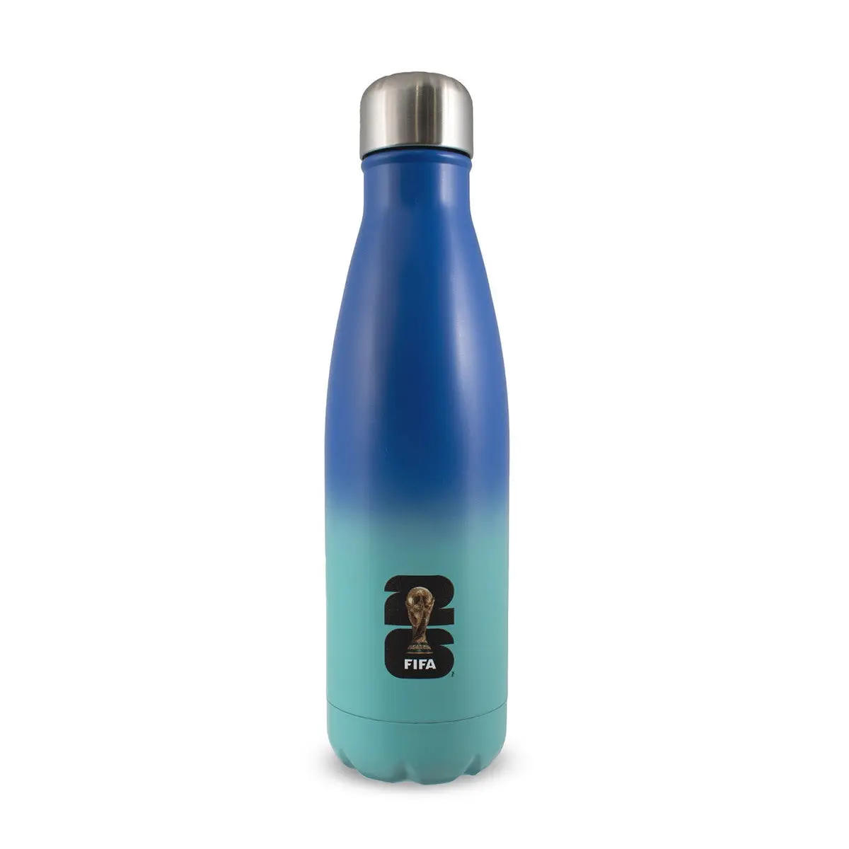 Termoflaske World Cup 2026 500 ml i rustfritt stål, Blå