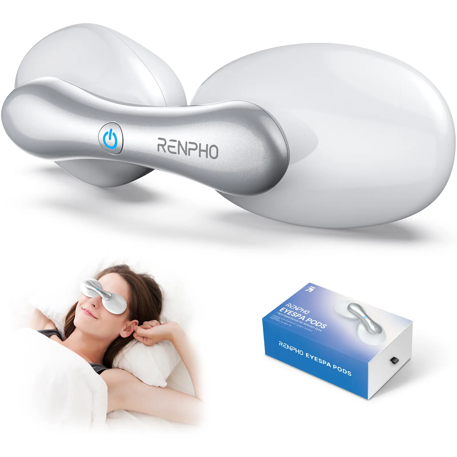 Eyespa Pods - ögonmassage med värme och kyla