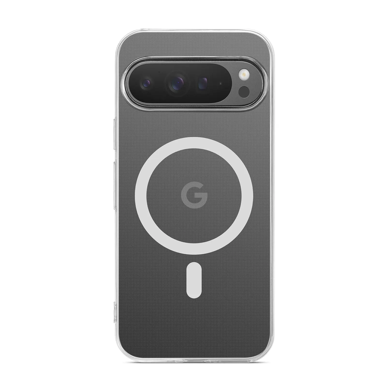 TPU Skal MagSafe Google Pixel 10 Pro XL Genomskinlig
