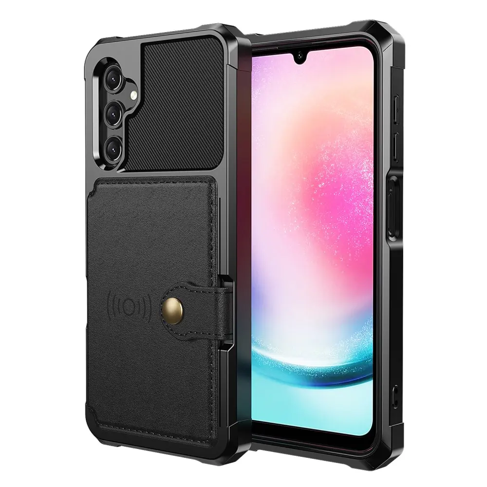 Tough Multi-slot Case Samsung Galaxy A15 Svart