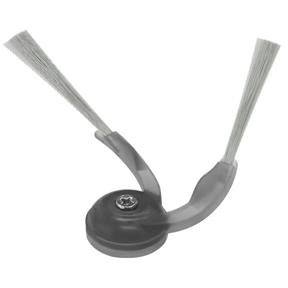 2-pack Sidoborstar - passar till  Roborock Q7 TF Plus Svart