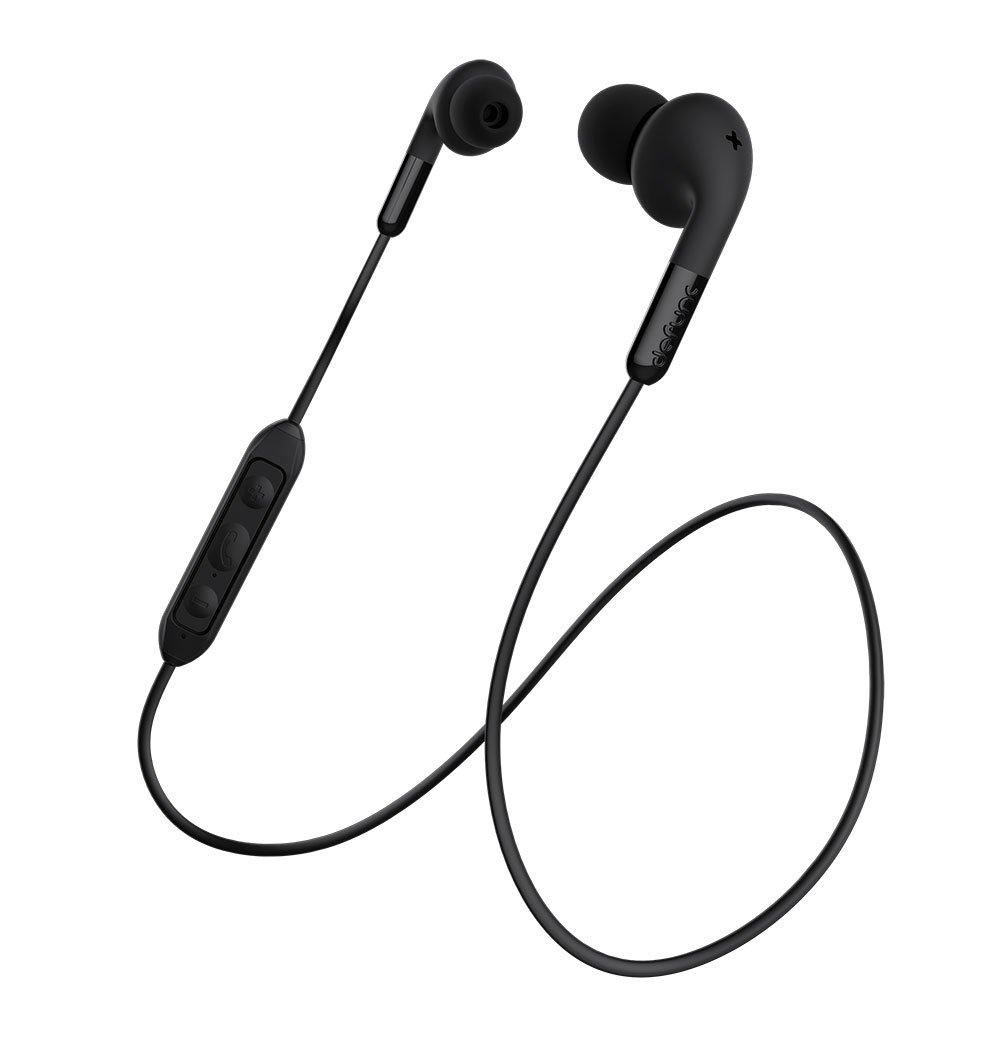 DeFunc BT Plus Music - In-Ear Hodetelefoner, Svart