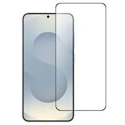 Heldekkende Skjermbeskytter Herdet Glass Samsung Galaxy S25 Edge svart