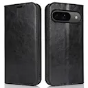 Suojakotelo Aito Nahka Google Pixel 9 Musta