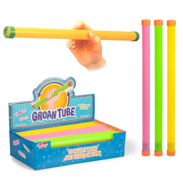 Groan tube - sjovt lydrør