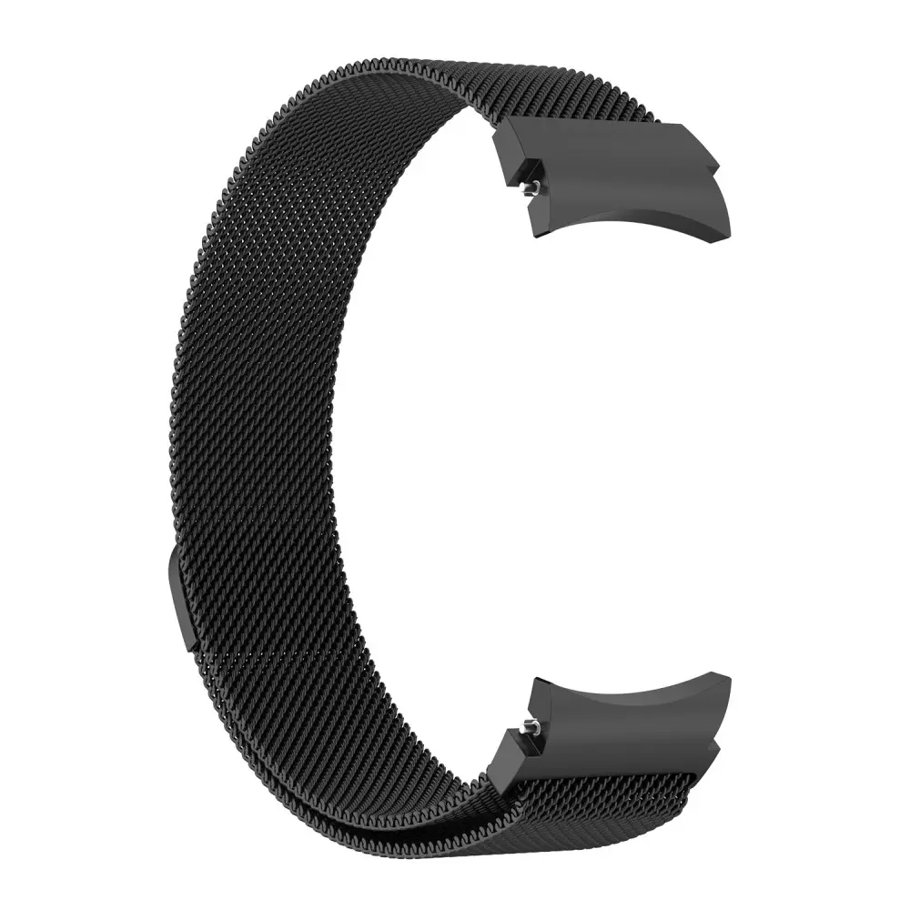 Full Fit Armband Milanese Samsung Galaxy Watch 5 Pro 45mm svart