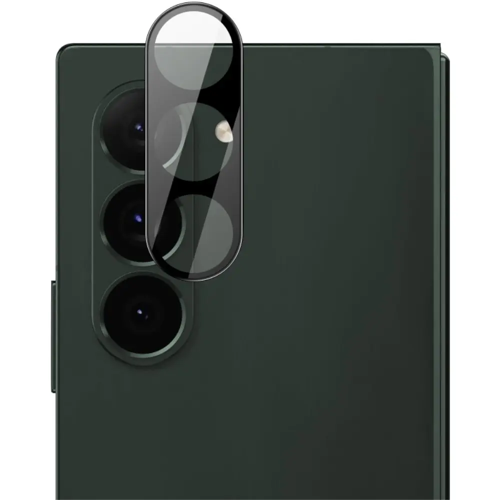 Hærdet Glas Linsebeskytter Samsung Galaxy Z Fold 6 Sort