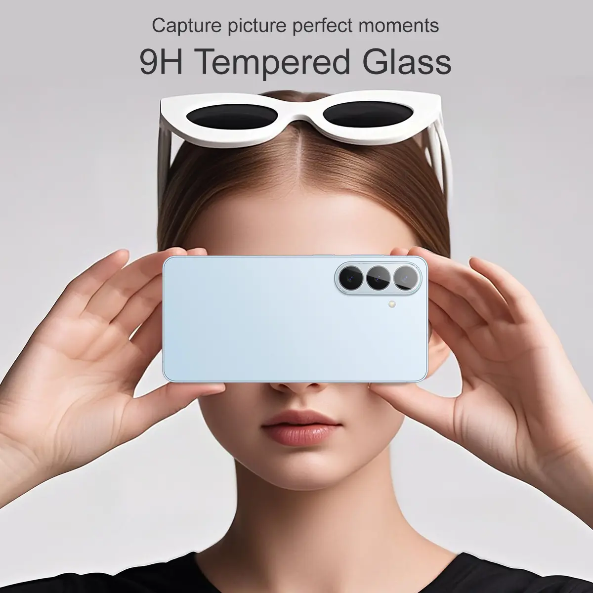 Härdat Glas 0.2mm Linsskydd Samsung Galaxy S26 FE Genomskinlig