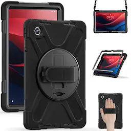 Stødsikker Hybridcover med skulderrem  Lenovo Tab M11 Sort