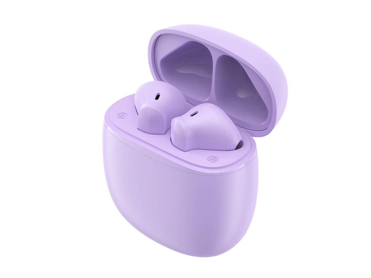 Exibel Tenorite True Wireless Trådløse hodetelefoner in-ear Lilla