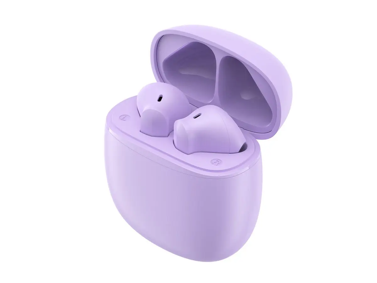 Tenorite True Wireless Trådløse hovedtelefoner in-ear Lilla