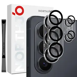 Samsung Galaxy S26 Ultra 2-pakning kameralinsebeskytter i herdet glass