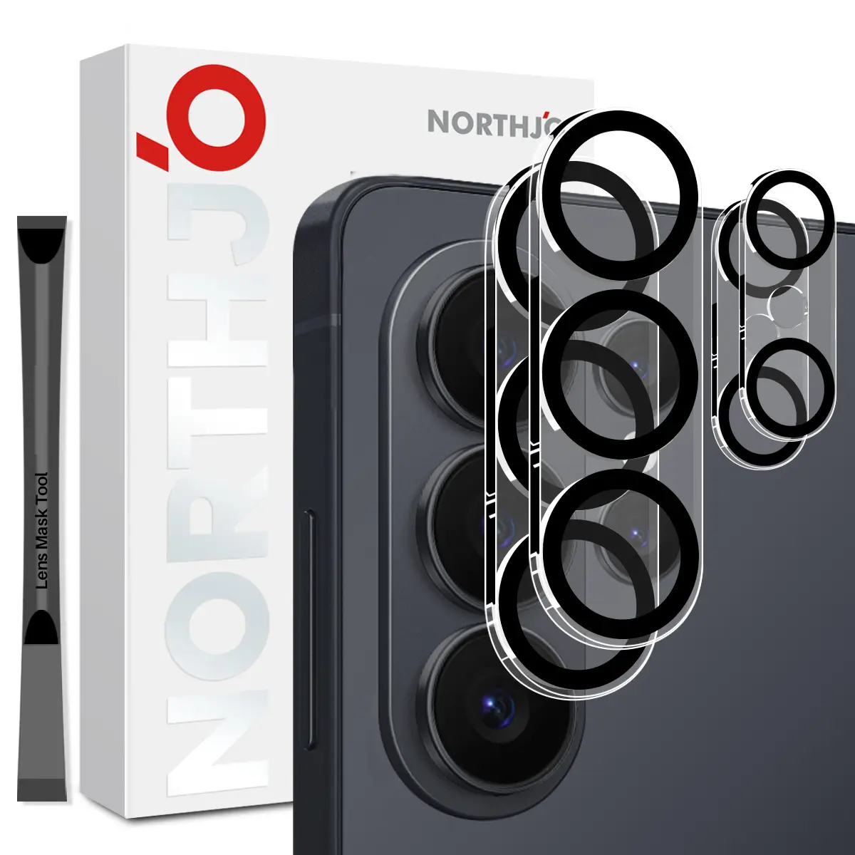 Hærdet Glas Kamerabeskyttelse Samsung Galaxy S26 Ultra (2-pack)