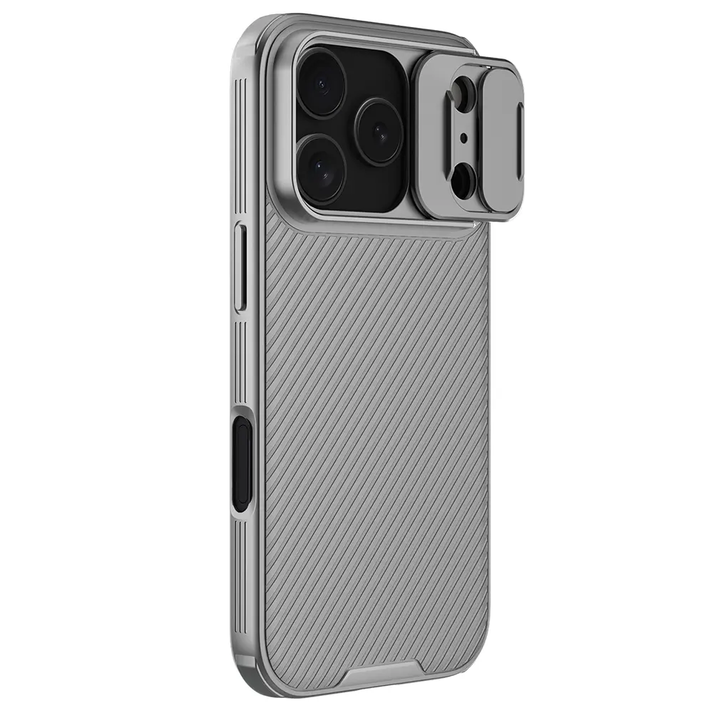 CamShield Cover iPhone 17 Pro Grå