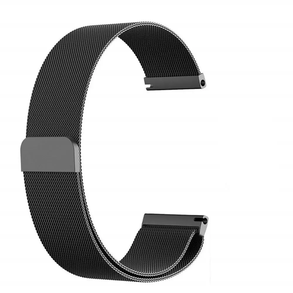Armband Milanese Huawei Watch GT 2 46mm/Watch GT 2e/Watch GT Svart