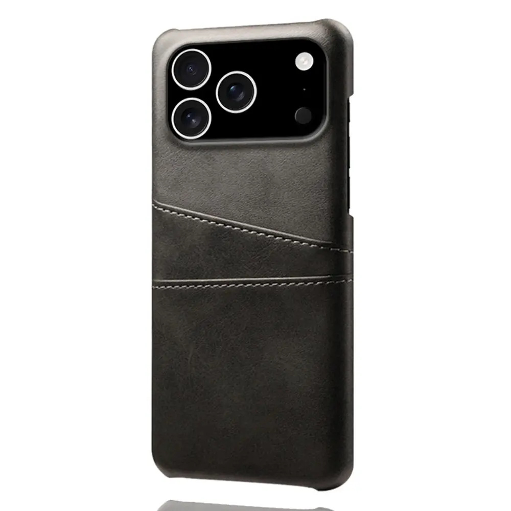 Card Slots Case iPhone 18 Pro Max Svart