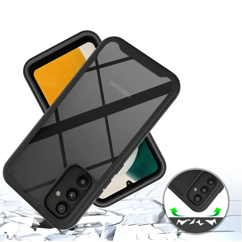 Full Protection Case Samsung Galaxy A34 Svart