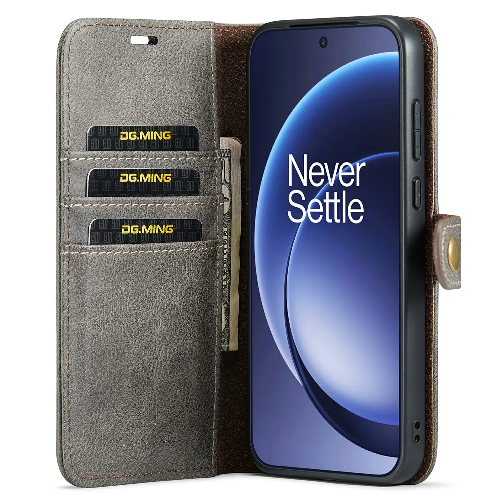 Magnet Wallet  OnePlus 15 Brown