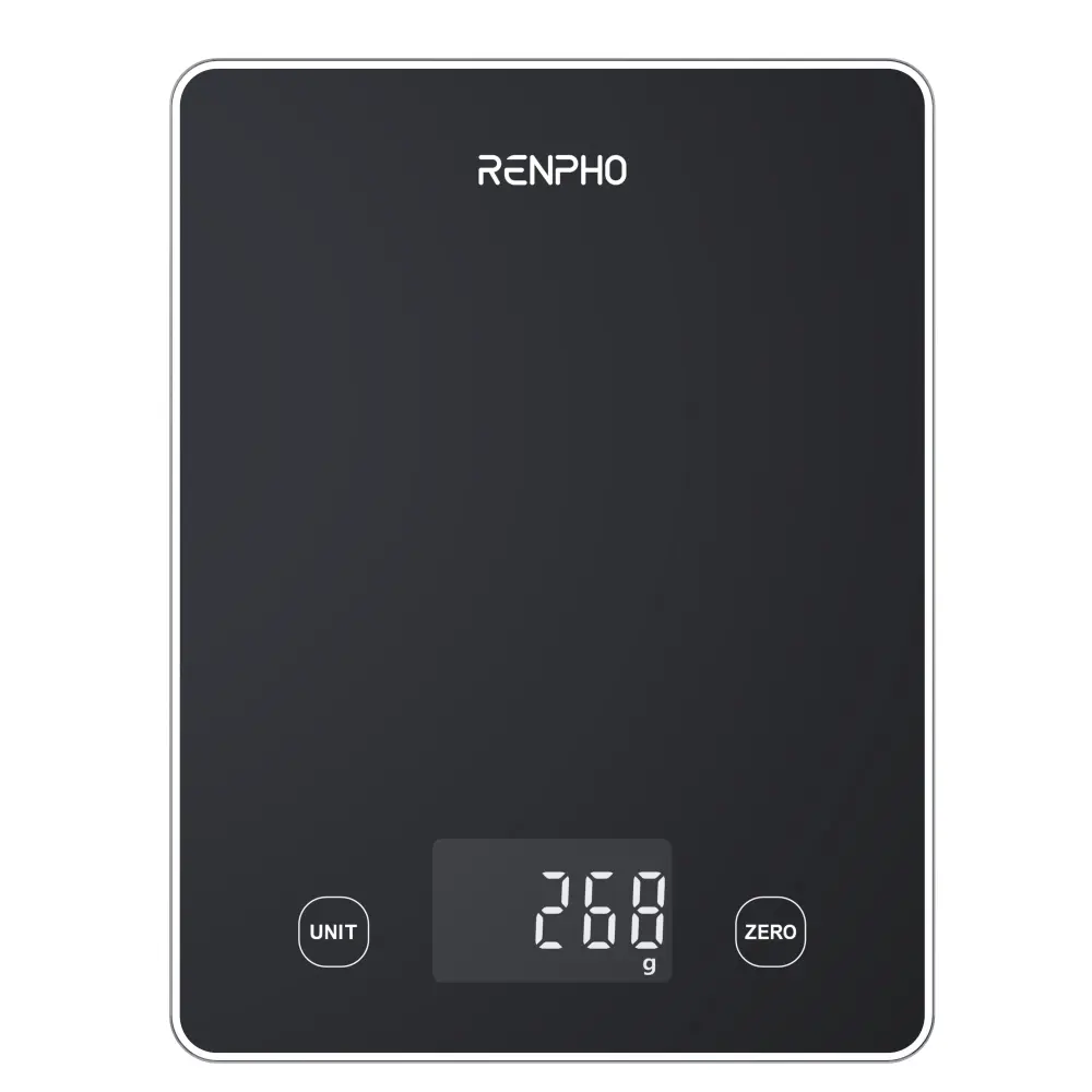 Calibra Smart Kjøkkenvekt 10kg, Svart
