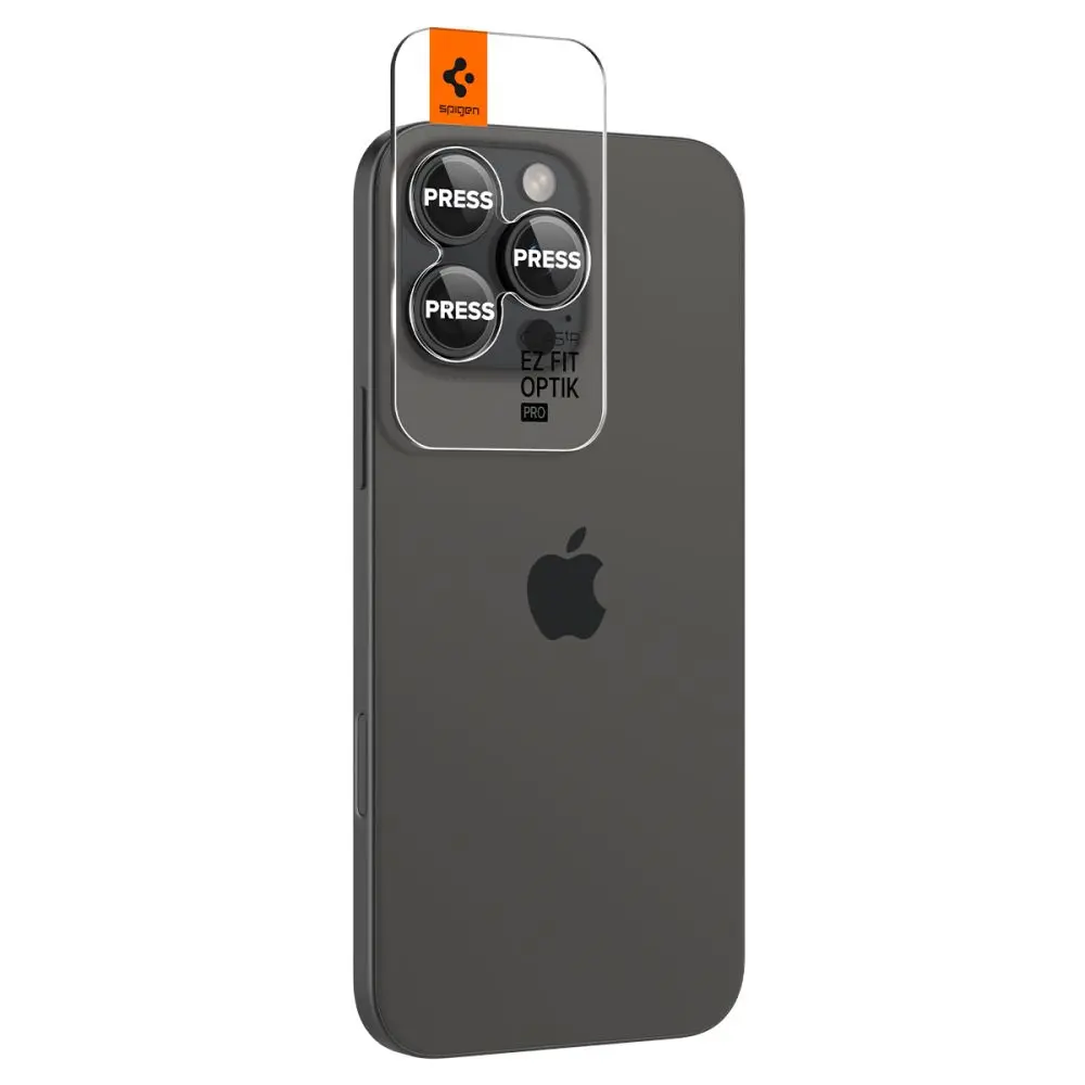 iPhone 16 Pro Max EZ Fit Optik Lens Protector (2-pack) Black