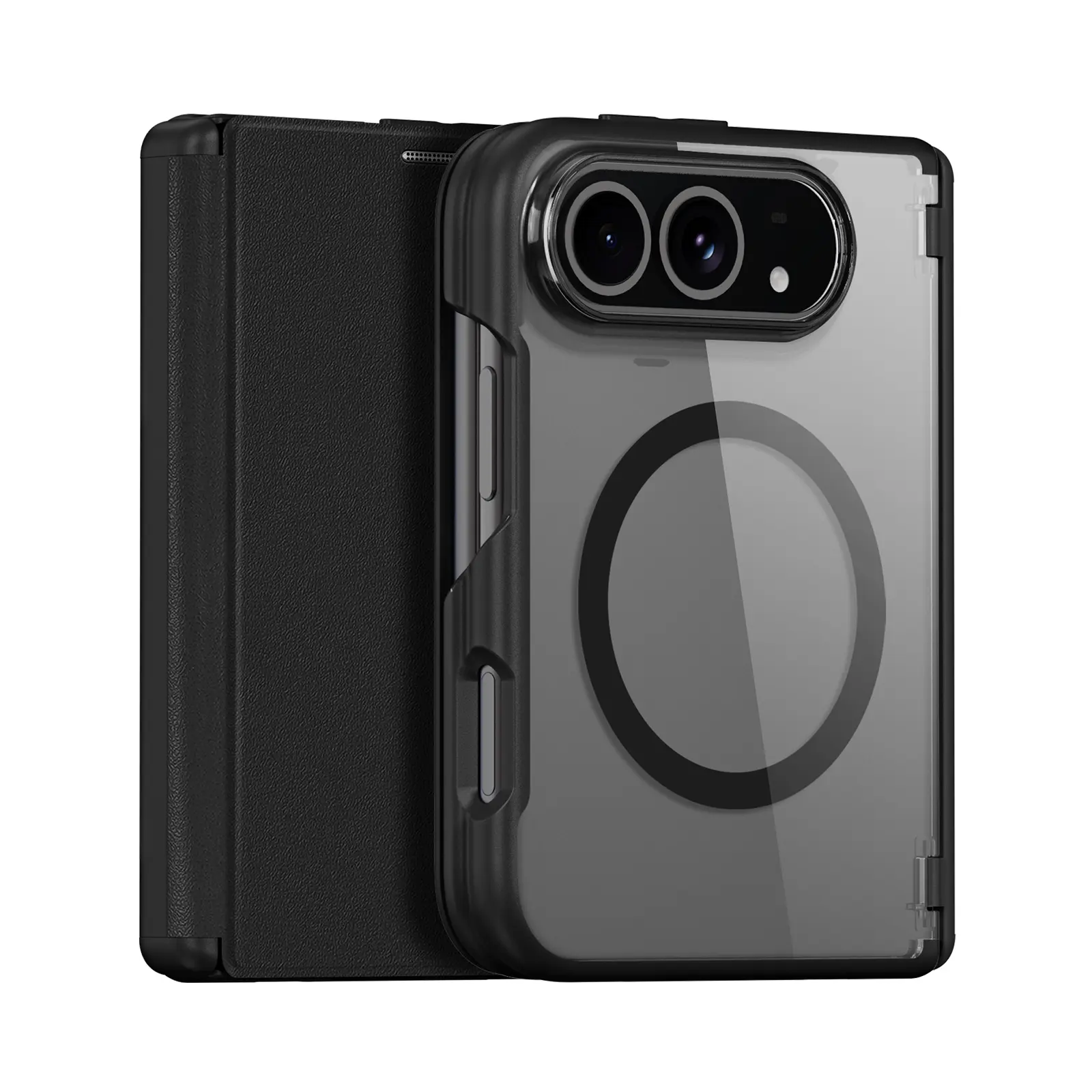 Skin X Pro MagSafe iPhone Ultra Svart