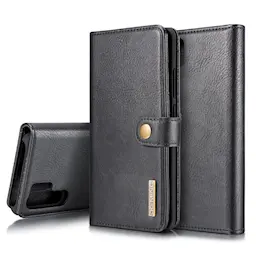 Huawei P30 Pro lompakkokotelo irrotettavalla kuorella, Black