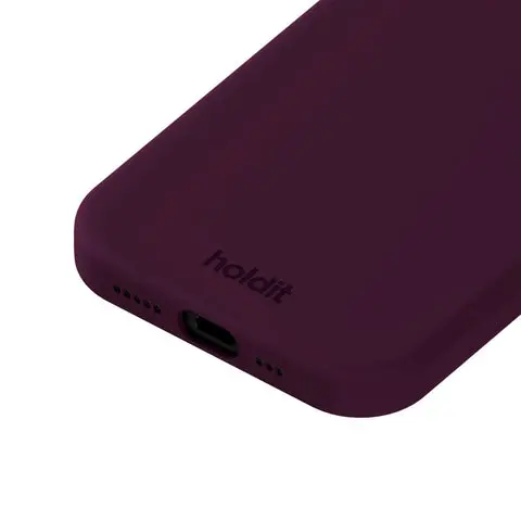 Silikonskal iPhone 17 Deep Plum