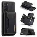 Magnetic Card Slot Case Samsung Galaxy S24 Plus Sort