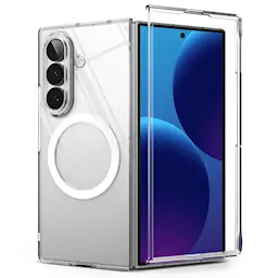 Slim Magnetic Case Samsung Galaxy Z Fold 8 Ultra Clear