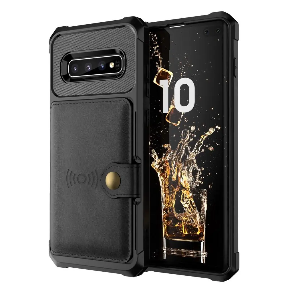 Tough Multi-slot Case Samsung Galaxy S10 Plus Svart
