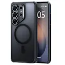 Classic Hybrid MagSafe Samsung Galaxy S26 Ultra Frosted Black