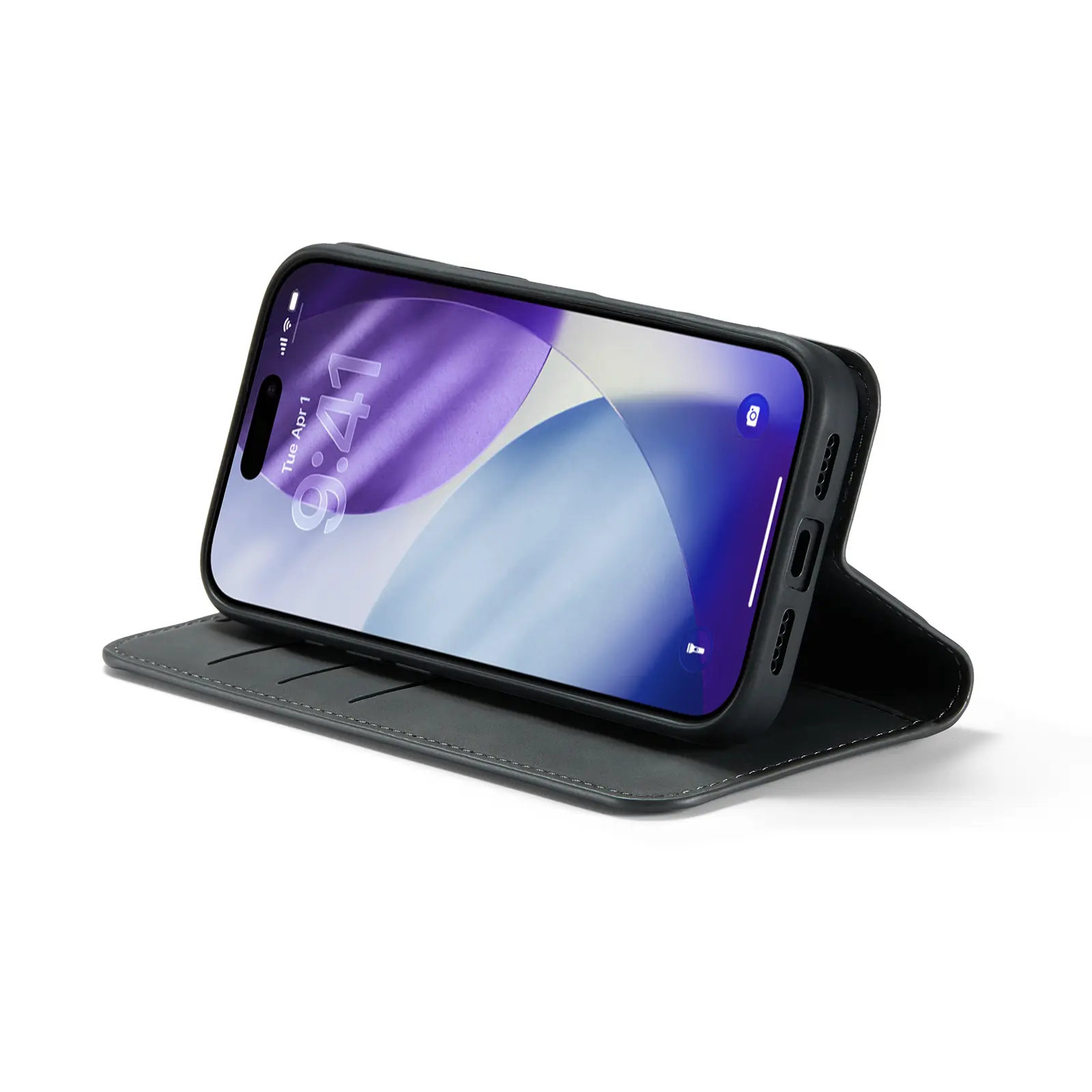 iPhone 18 Pro Slim Mobilfodral Svart