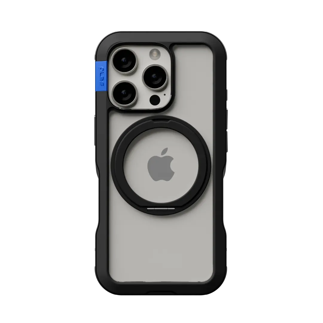 Arche MagSafe Stand Cover iPhone 16 Pro Matte Black