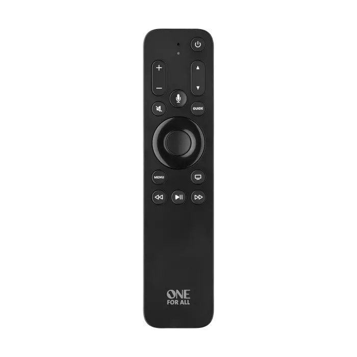 Erstatningsfjernkontroll for Apple TV 4K, Svart