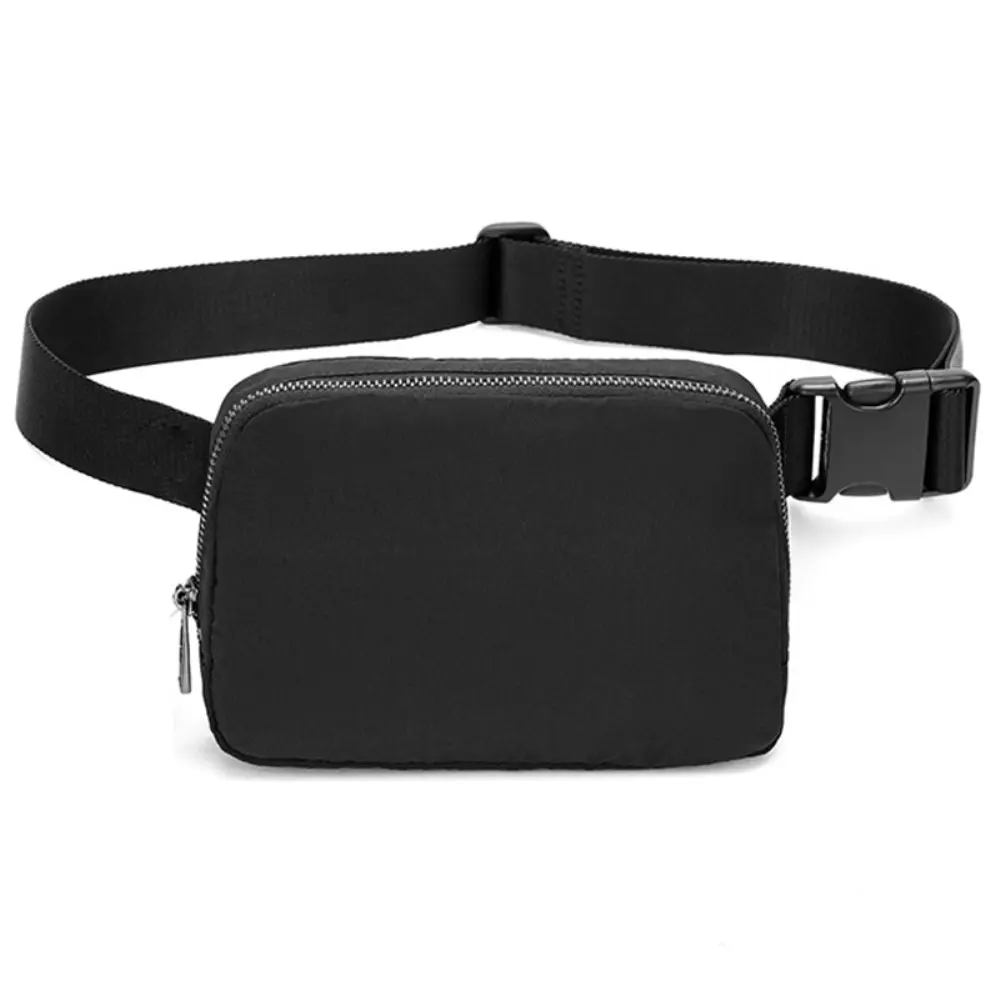 Crossbody taske Nylon sort