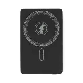 Trådløs magnetisk 20W powerbank PD 5000mAh, Sort