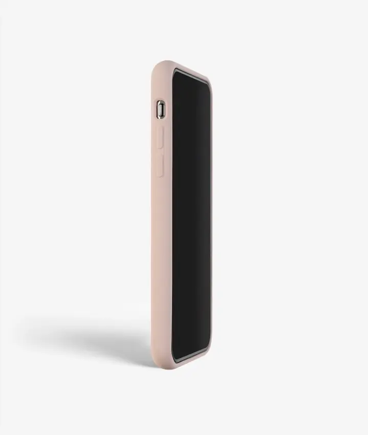 S.C iPhone X/XS Silicone Dusty Pink