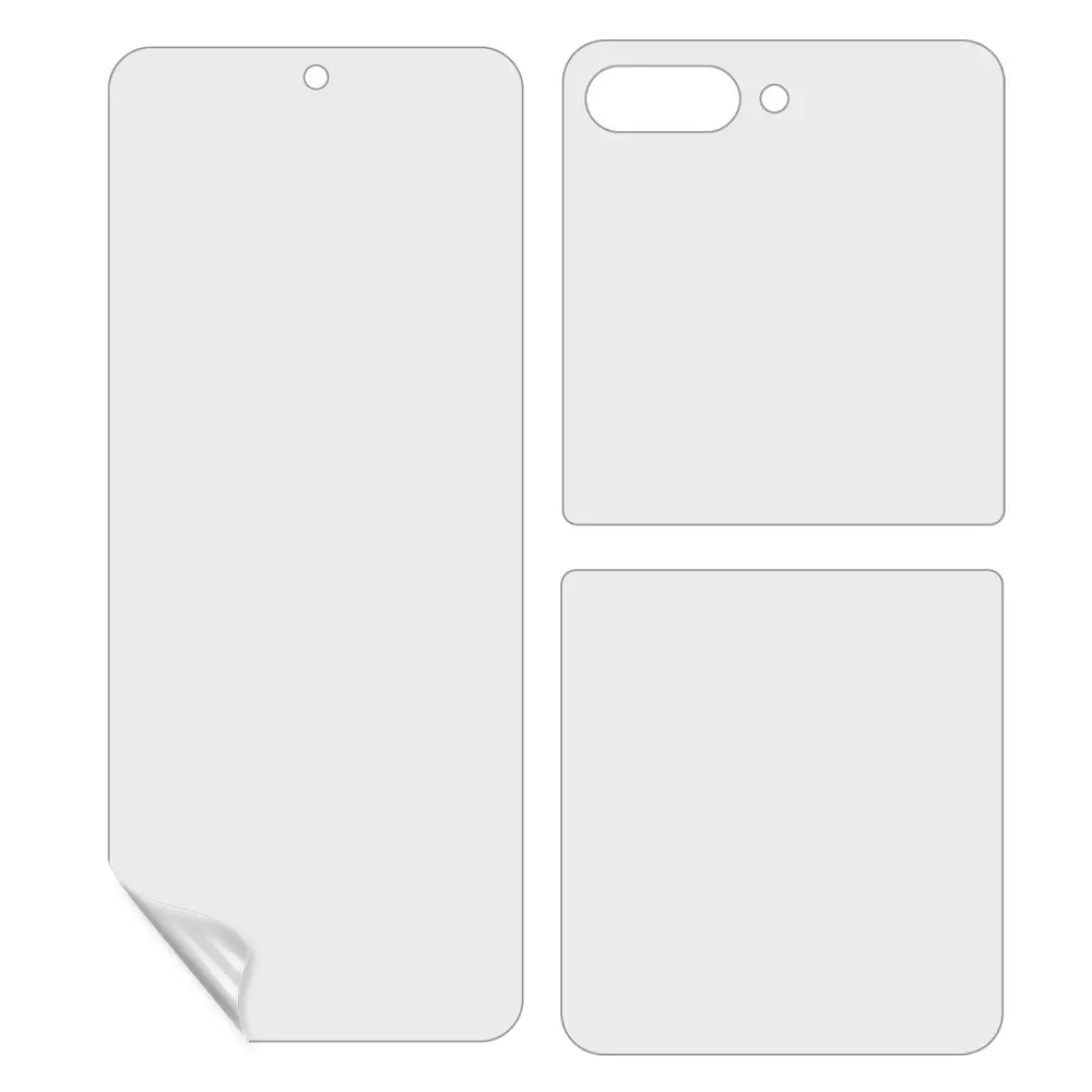 Hydrogel Film Heltäckande Samsung Galaxy Z Flip 5