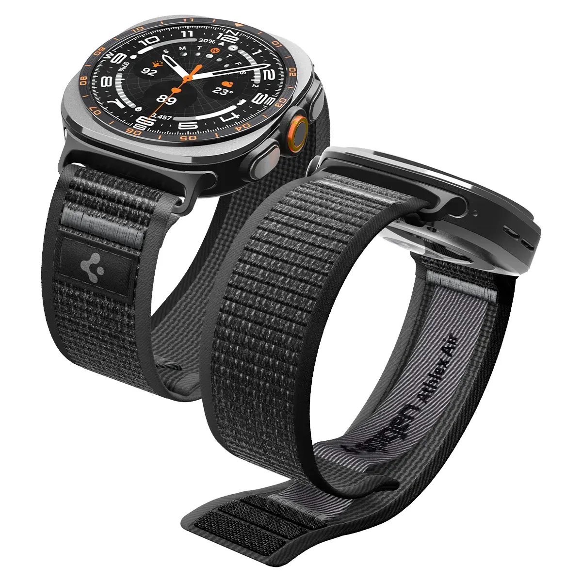 Athlex Air Samsung Galaxy Watch Ultra 47mm Active Black Gray