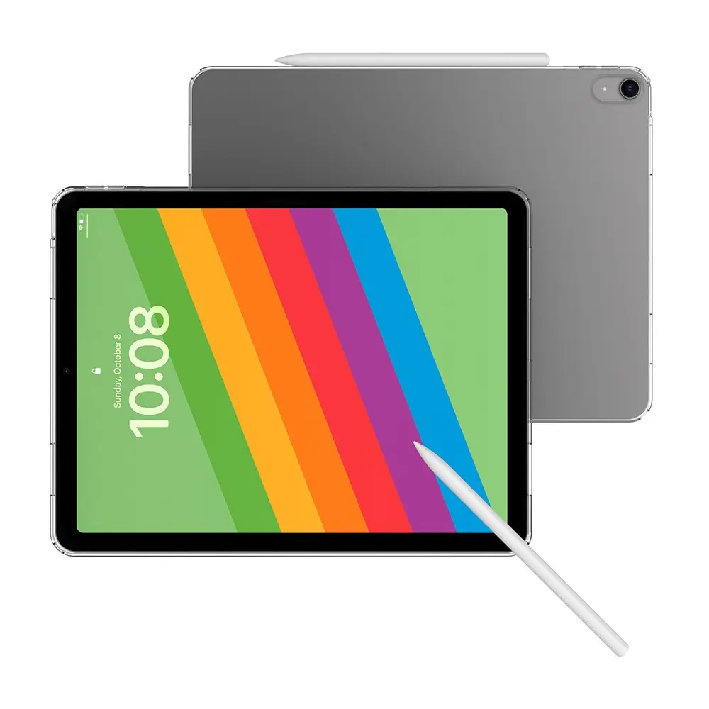 Skal Apple iPad Air 13 2nd Gen (2025) transparent