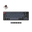 K6 Pro QMK/VIA Trådløst gamingtastatur Tri-Mode Hot Swap, Brown