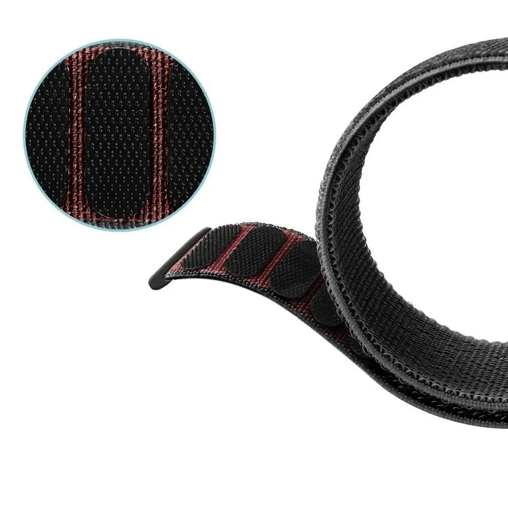 Nylonarmband Fitbit Charge 4/Charge 3 Svart
