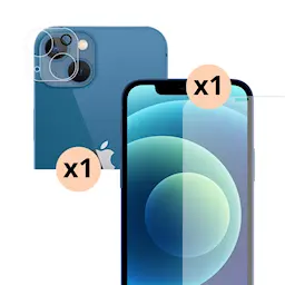 iPhone 14 Näytön Panssarilasi ja Takakameroille