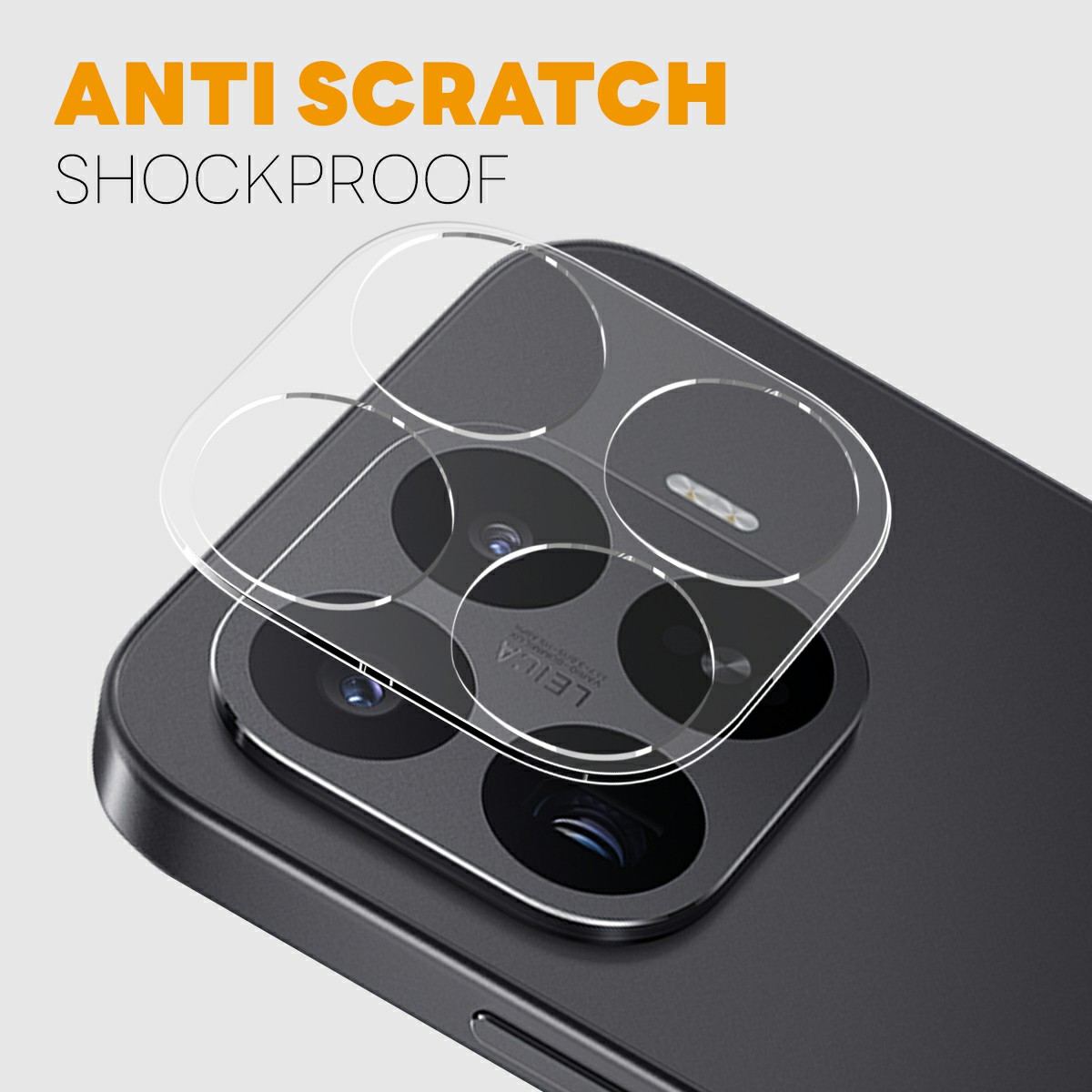 Kameraskydd Härdat Glas Xiaomi 17T Pro (2-pack)