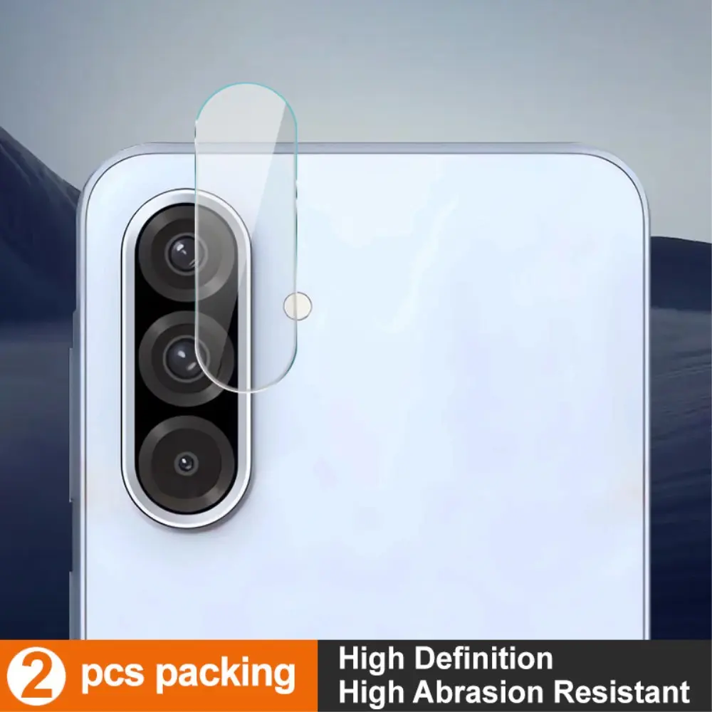 2-pack Härdat Glas Linsskydd Samsung Galaxy A26 Genomskinlig