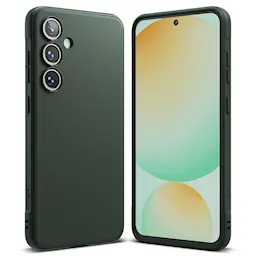 Samsung Galaxy S24 FE Onyx deksel, Dark Green